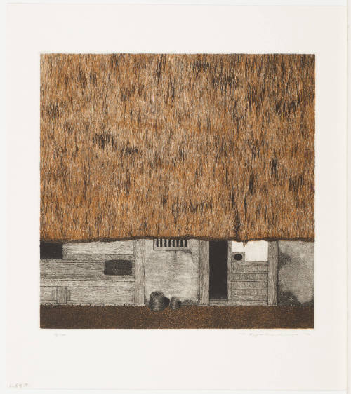 Thatched Roof (Brown)