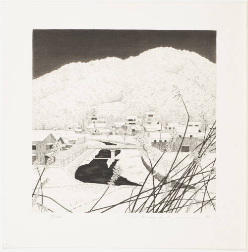 Snowy Village