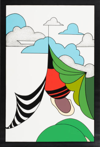 L'espace ouvert d'un aprés midi de l'été