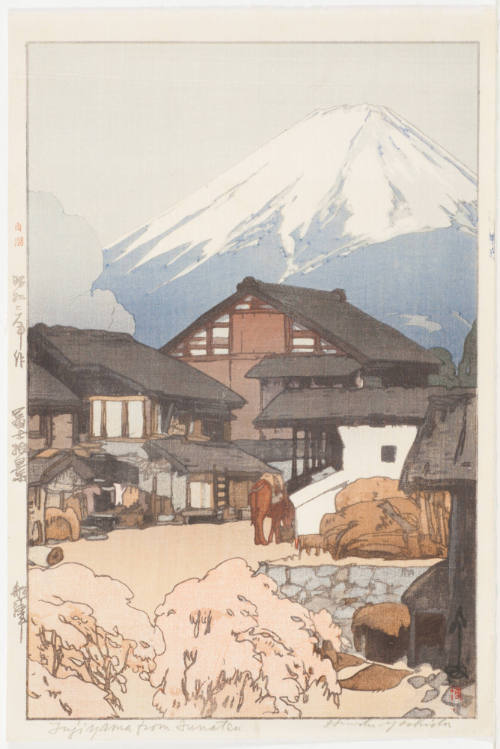 Fujiyama from Funatsu