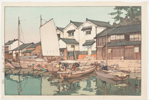 Kura in Tomanoura (Warehouse in Tomanoura)