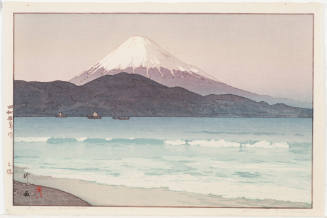 Fujiyama from Miho