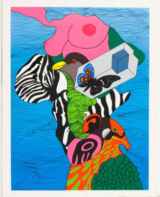 The Island That Became a Bird