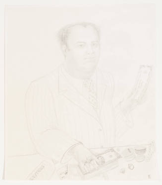 Man with One Hundred Million Dollar Winning Ticket