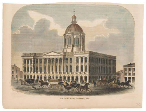 New Court House, Cincinnati, Ohio