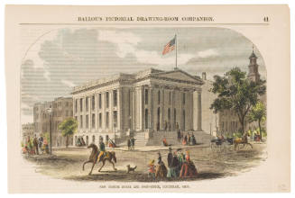 New Custom House and Post Office, Cincinnati, Ohio