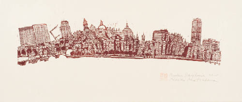 Boston Skyline