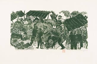 Hay Market in Boston