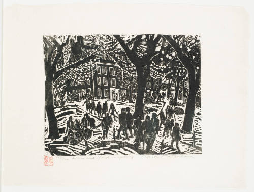 Harvard Yard in Spring