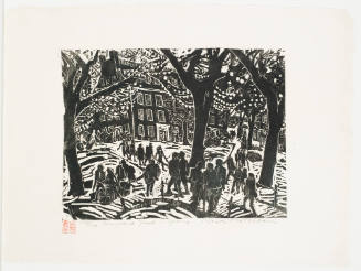 Harvard Yard in Spring