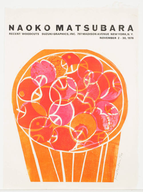 Naoko Matsubara (Suzuki Graphics Nov. 2-30, 1976)