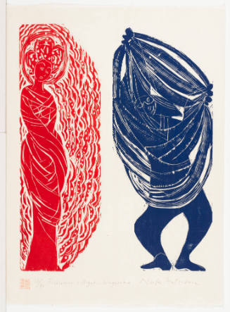 Fisherman and Angel- Hagoromo