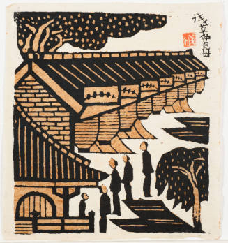 Tokyo Scene, No. 2 (Asakusa)