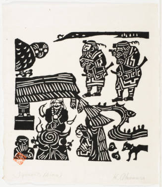 Iyomante, (Ainu), No. 2