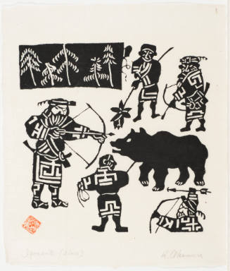 Iyomante, (Ainu), No. 3