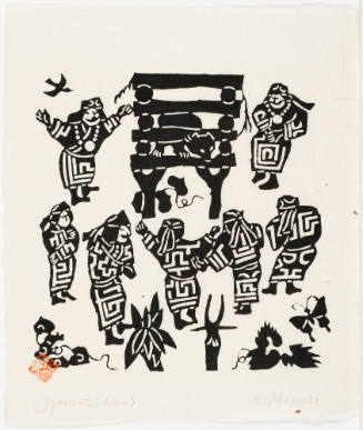 Iyomante, (Ainu), No. 4