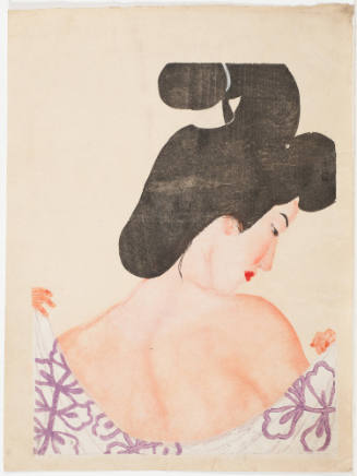 After the Bath from Eight Beauties of Modern Time