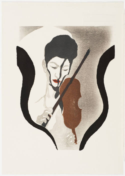 Impression of a Violinist