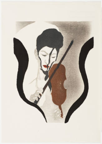 Impression of a Violinist