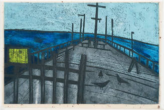 Black Sea Pier (Kuoumi no fune charujō)