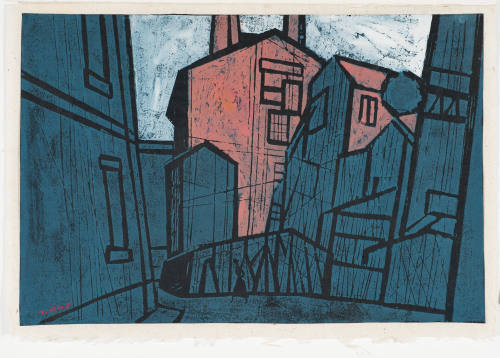 Backstreet of Milano