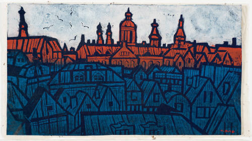 Roofs of Amsterdam