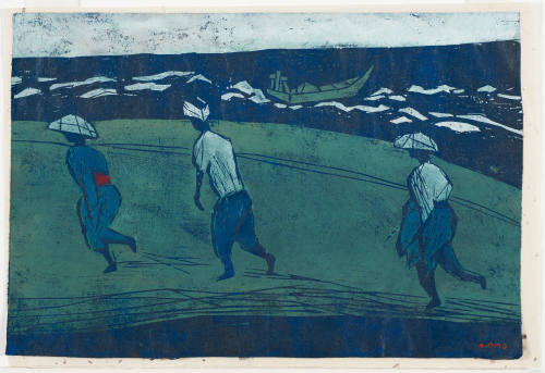 Running Fisherman (Kakeru)