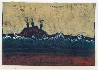 Rocks with Birds