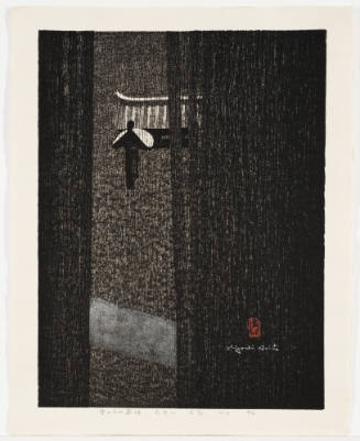 Jizu Temple in the Snow