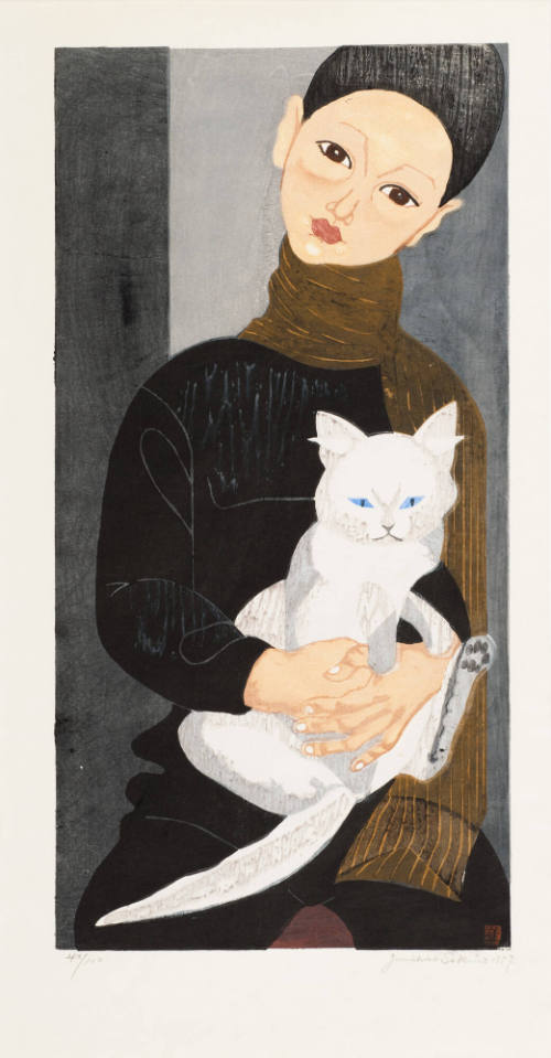 Boy and His Cat