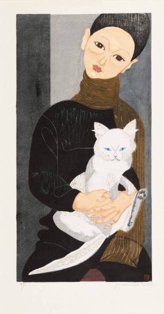 Boy and His Cat