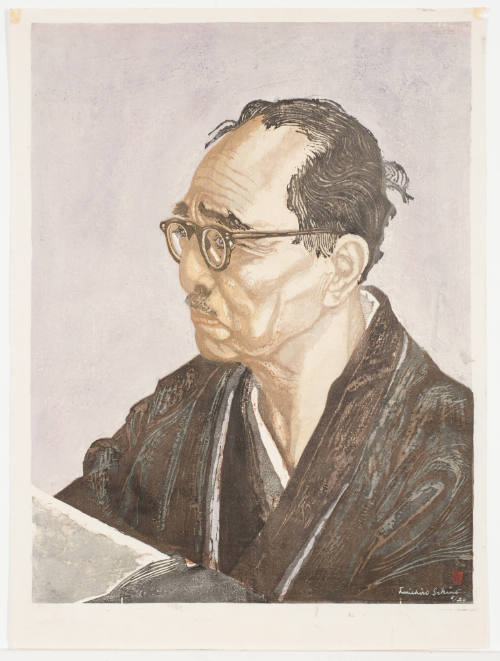 Portrait of Shusuke Kusaka
