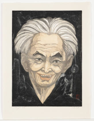 Portrait of Kawabata Yasunari
