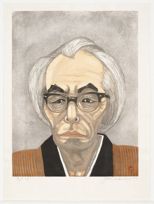 Portrait of Sasajima Kihei