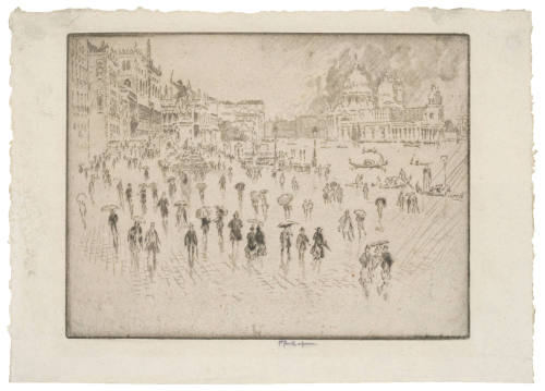 On the Riva, from Pennell's Window