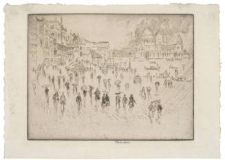 On the Riva, from Pennell's Window