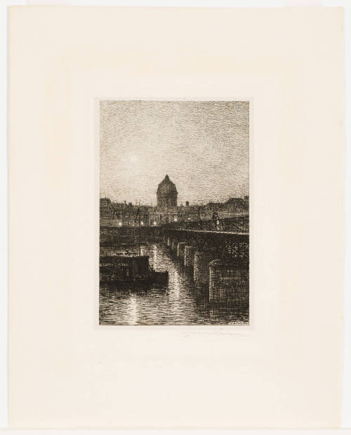 Le Point des Arts et L'Institute, Paris
