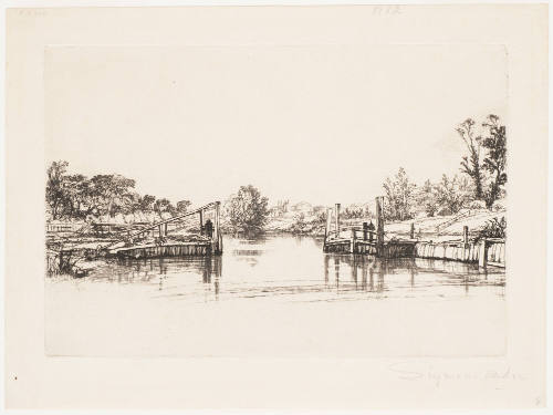 Egham Lock