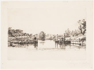 Egham Lock