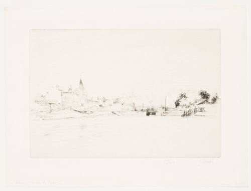 L'ecluse Saint-Nicolas, a la Rochelle