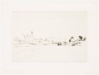 L'ecluse Saint-Nicolas, a la Rochelle