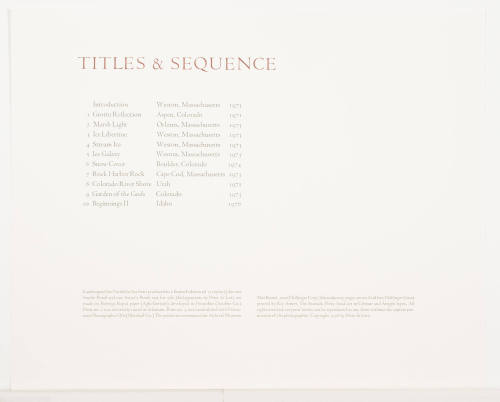 Landscapes One Portfolio