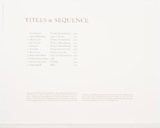 Landscapes One Portfolio