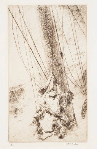 Clewlines and Buntlines