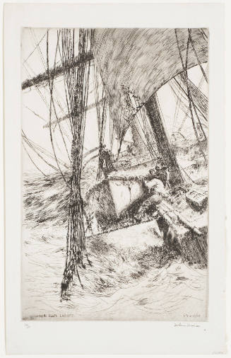 Securing the Boats - Lat 45°S