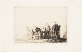 Camels at the Well