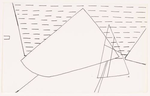 Study for 'Aircraft Plant'