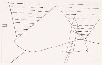 Study for 'Aircraft Plant'