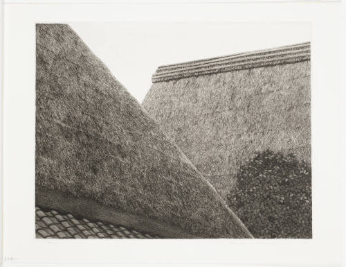 Thatched Roofs (Wara yanai futatshu)