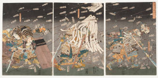 The Last Stand of the Kusunoki at Shijonawate (Nanke Youshi Shijōnawate Nite Uchijini)